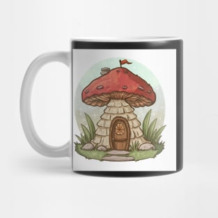 Mushroom Tower Mug